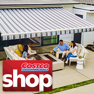 On all Qualifying SunSetter Purchases Plus Complimentary LED Lighting for Qualifying Awnings
