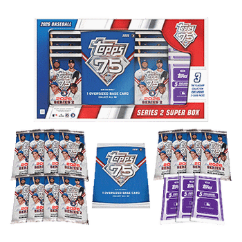 2026 Topps Baseball Series 2 Collection