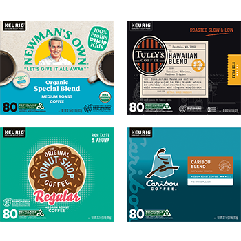 Keurig 80-Count K-Cups