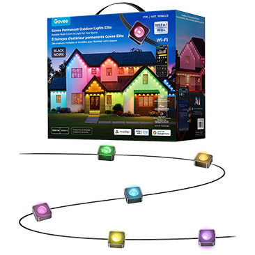 Govee 180' Permanent Outdoor Lights Elite