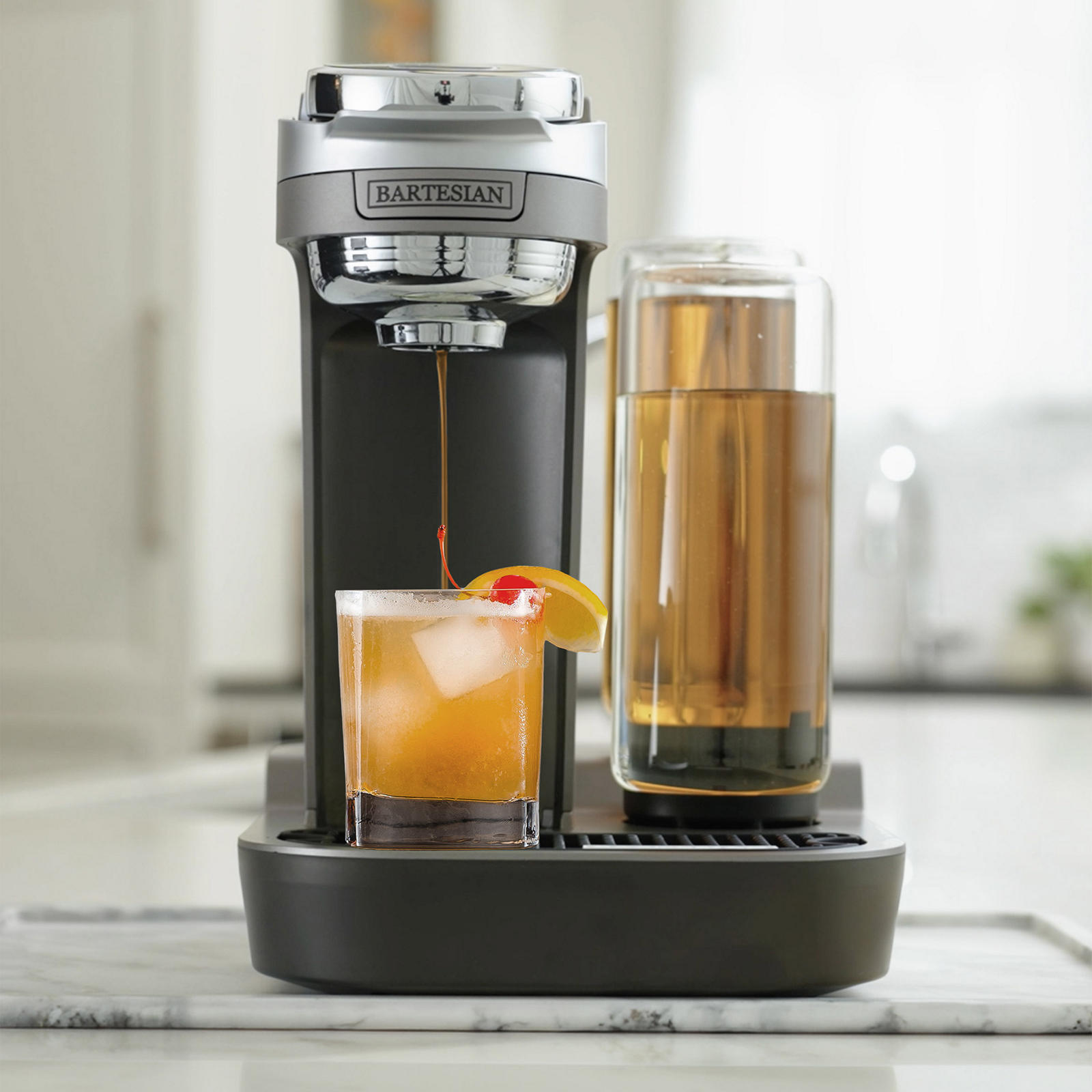 Bartesian Duet Cocktail Maker + Sampler Pack + 24-Drink Coupon Bundle