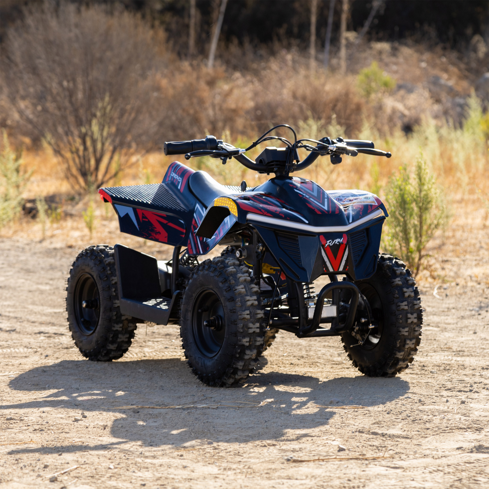 Droyd Fury Electric Youth ATV, Ages 6+