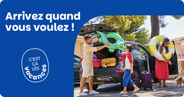 Arrivez quand vous voulez !