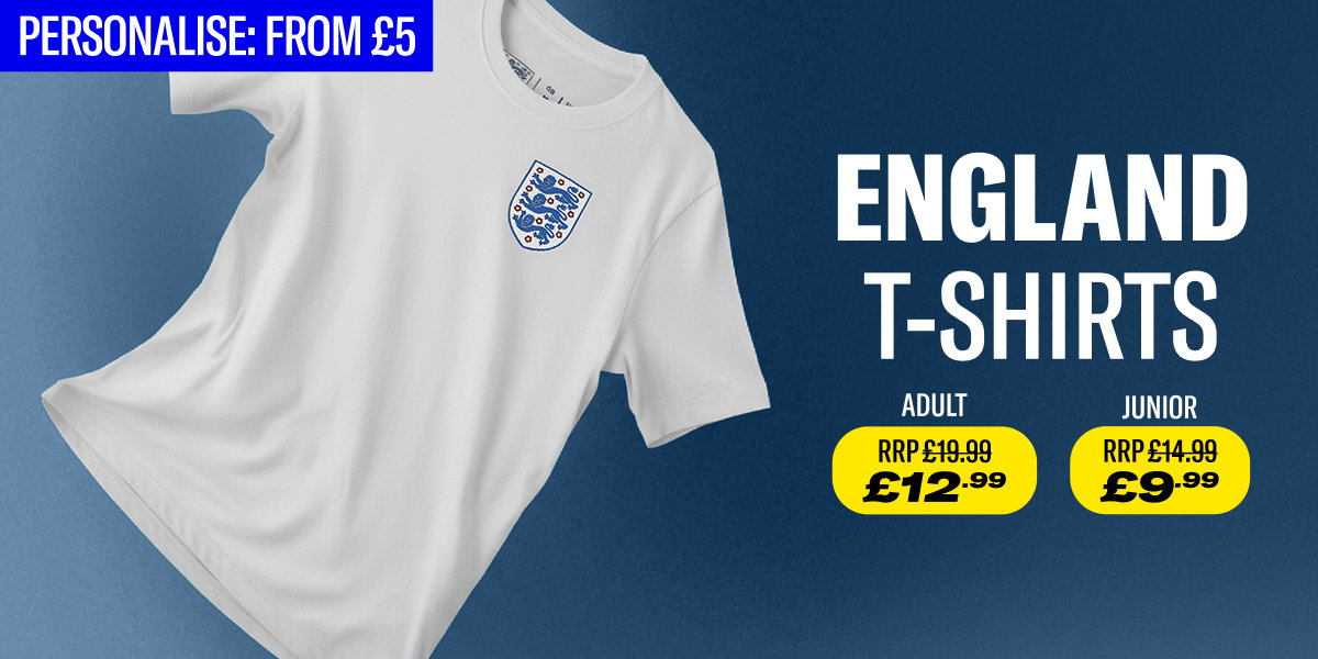 England shirts