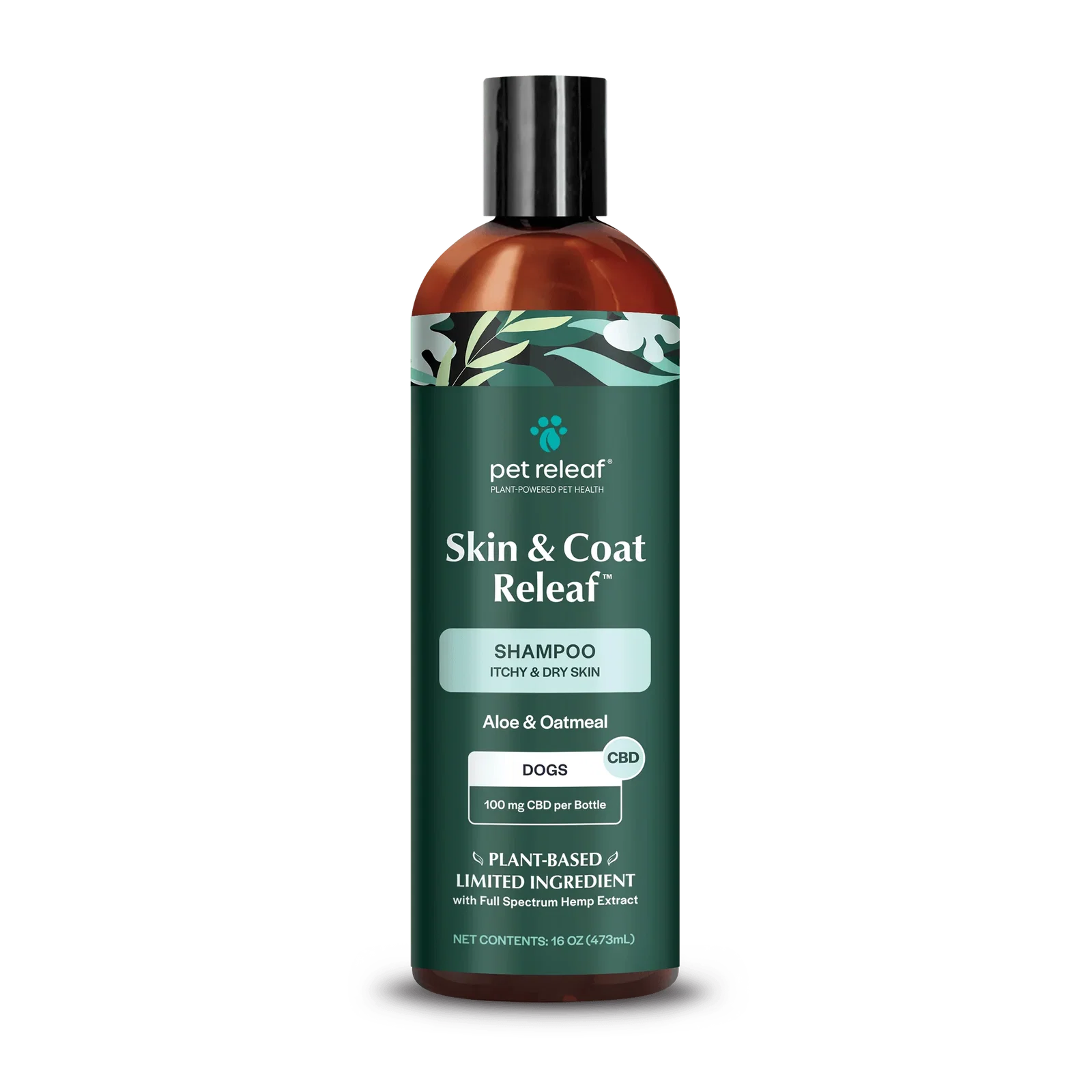 Image of Itchy & Dry Skin CBD Shampoo