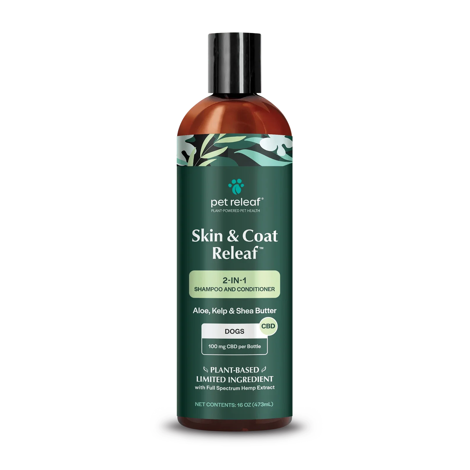 Image of Skin & Coat Releaf 2-in-1 Shampoo and Conditioner