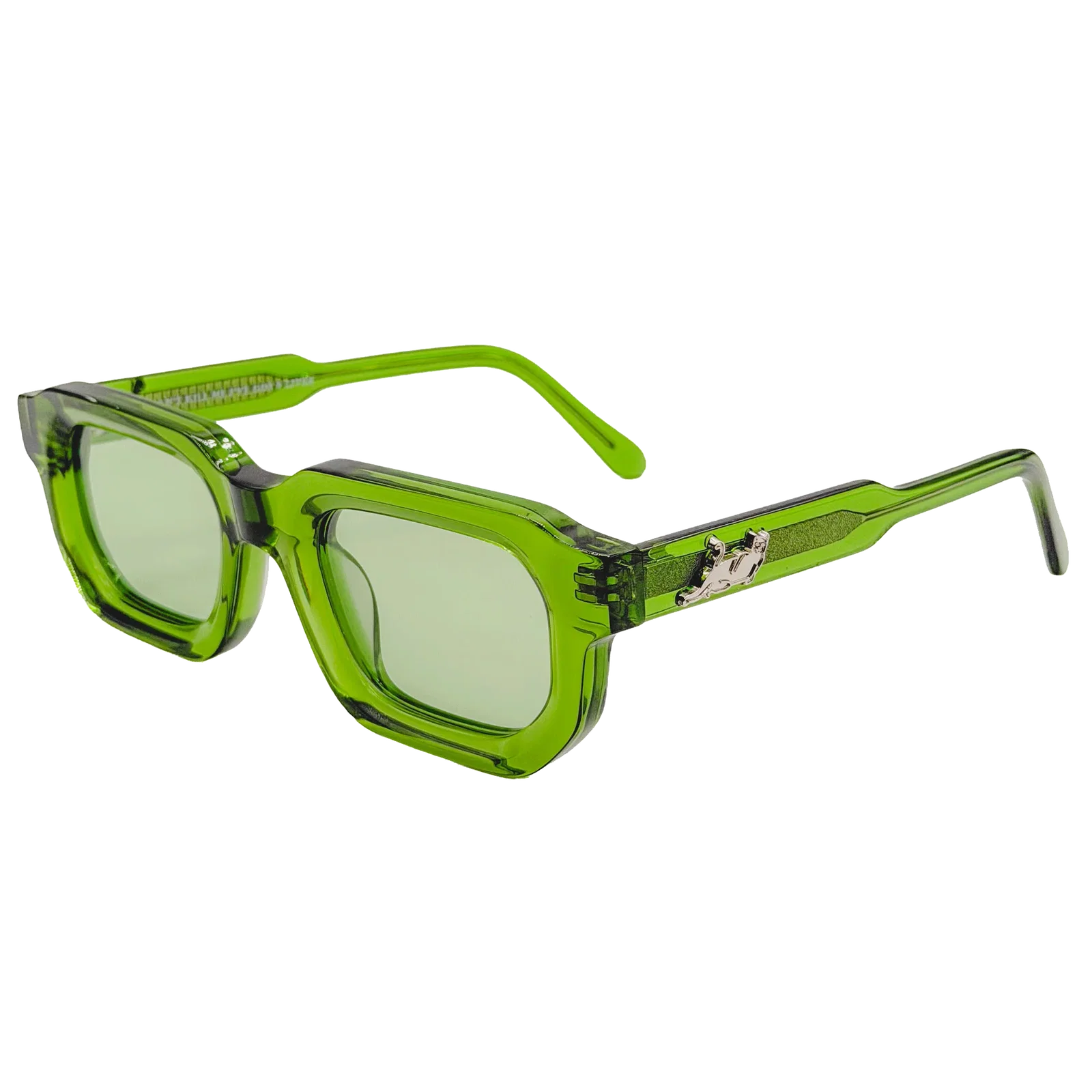 Image of Castanza Sunglasses (Light Green)