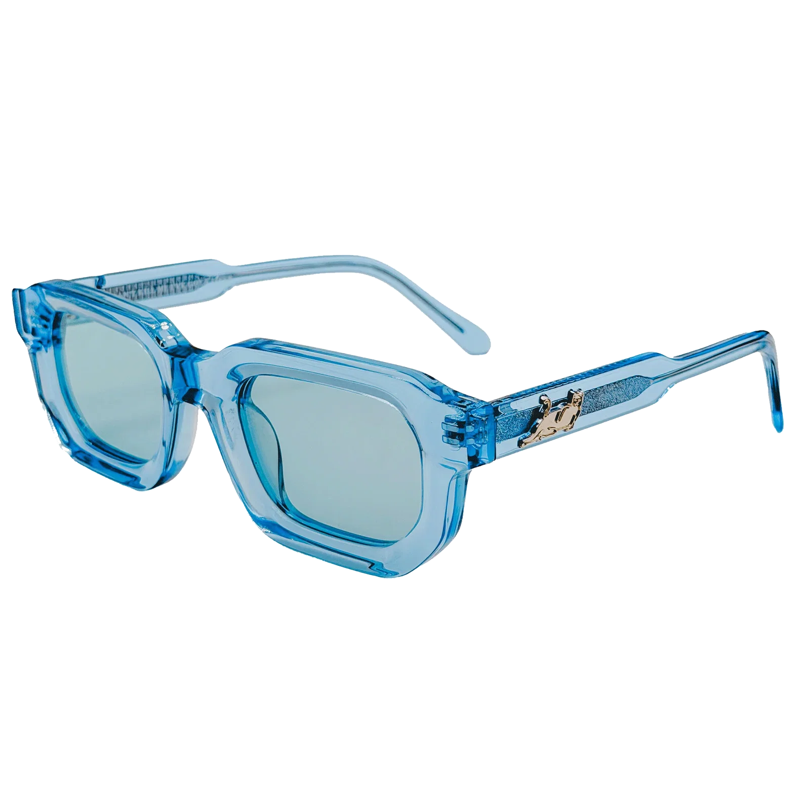 Image of Castanza Sunglasses (Light Blue)