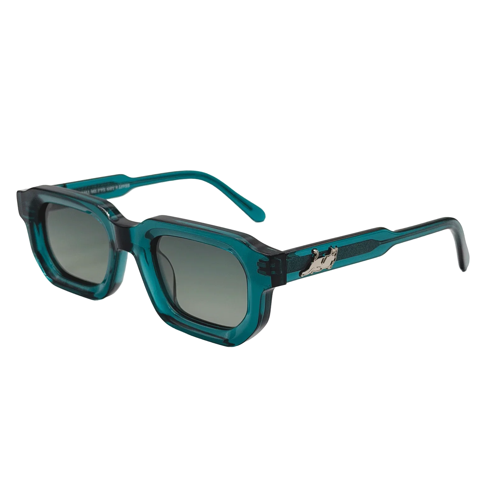 Image of Castanza Sunglasses (Teal)