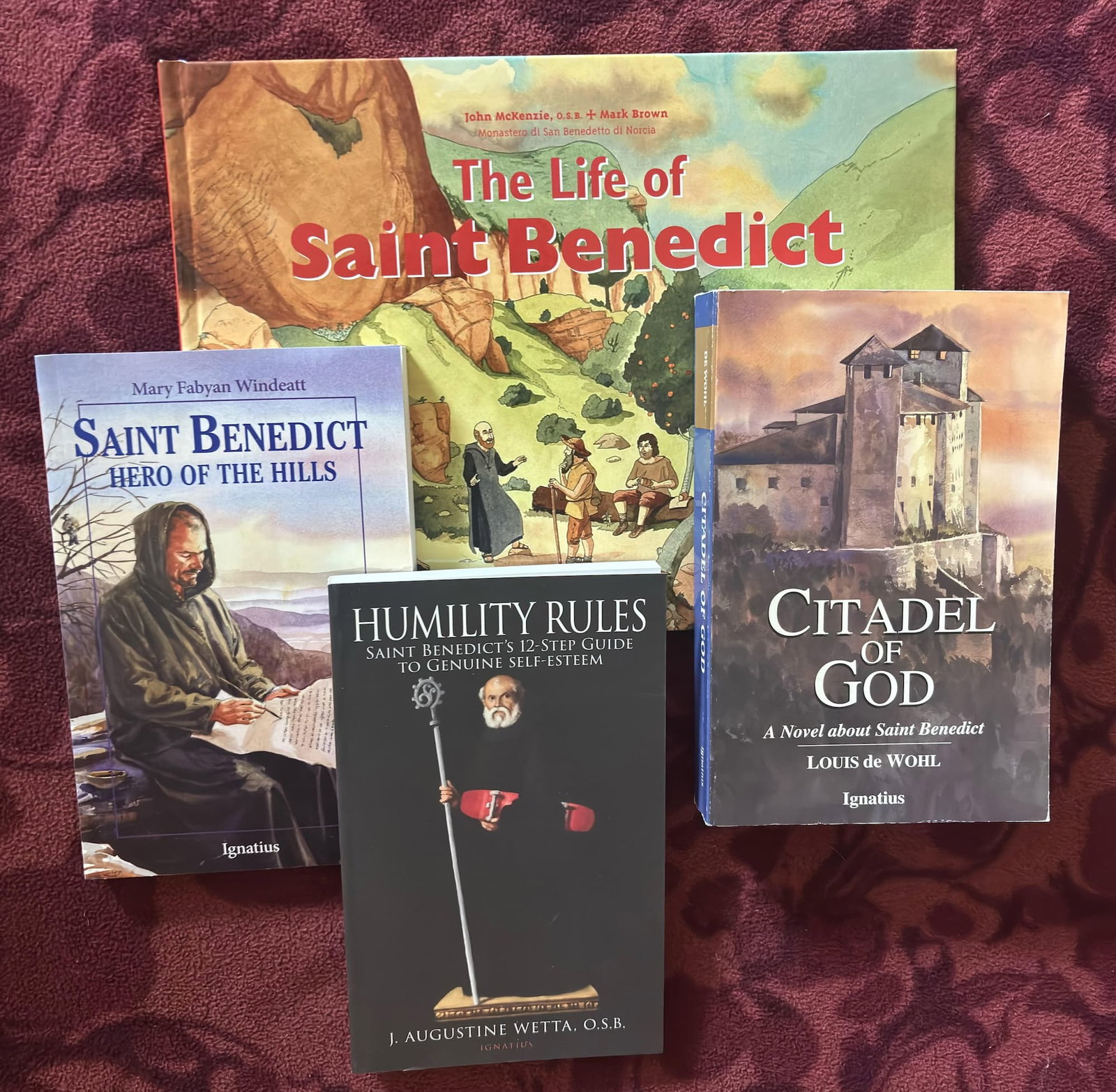 St Benedict collection