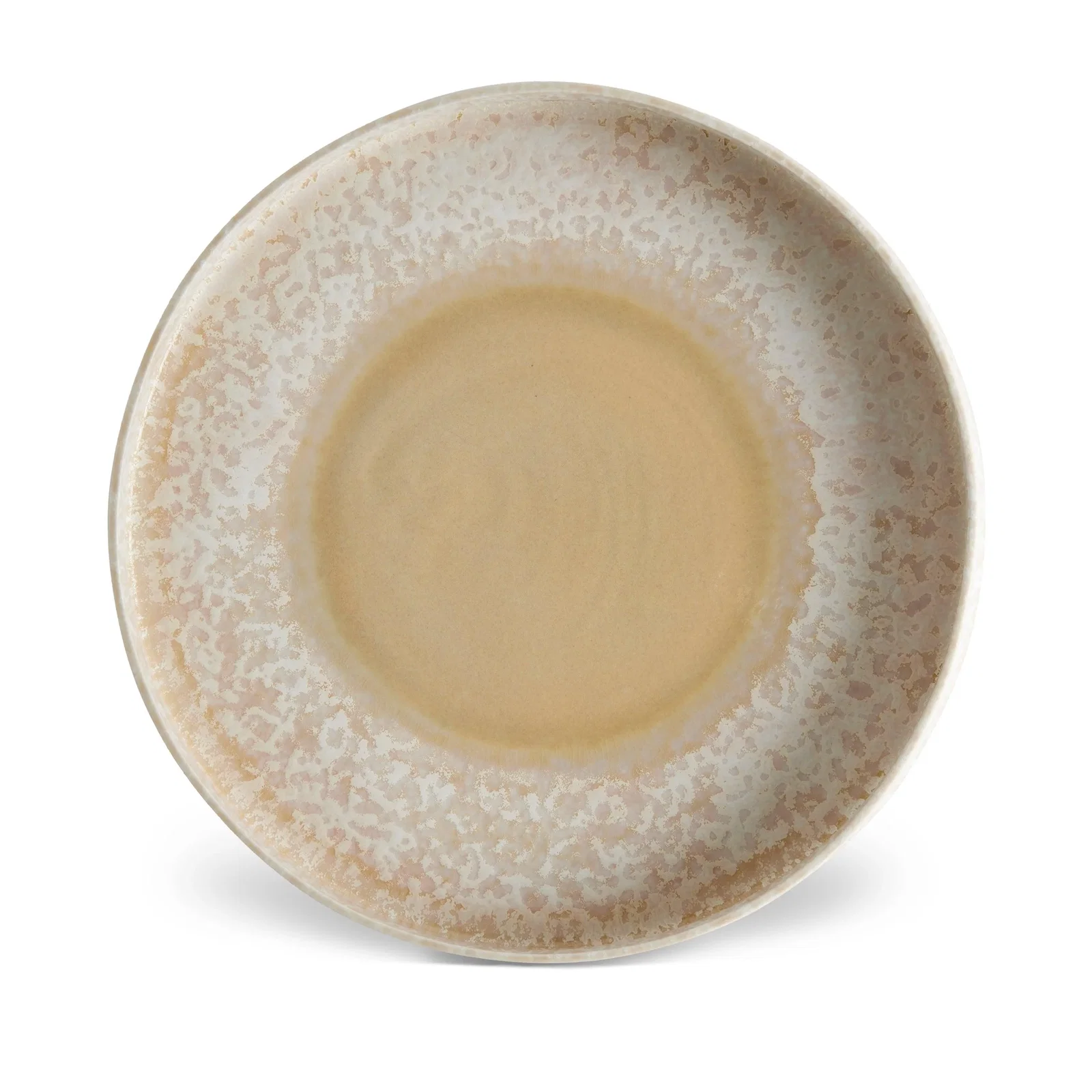 Image of Terra Round Platter - Large - Dusty Rose