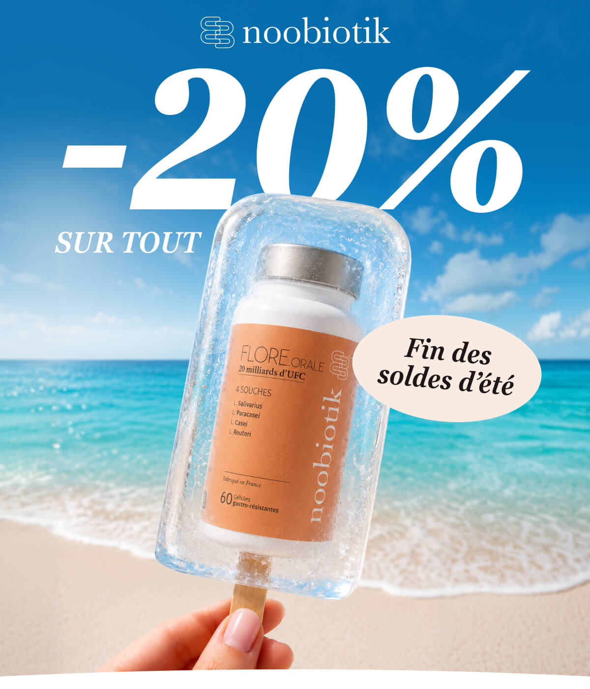 -20% SUR TOUT Fin des soldes d’été
