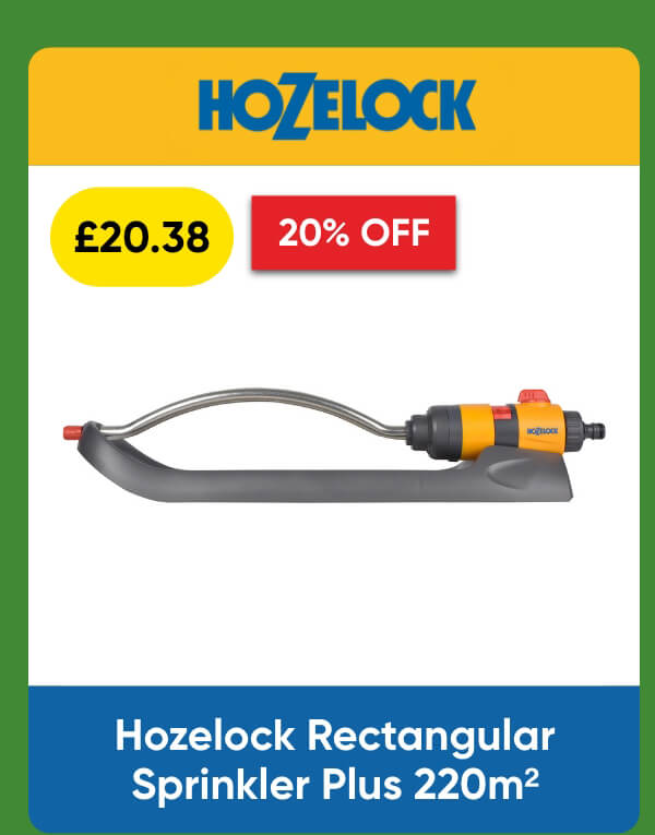 Hozelock Rectangular Sprinkler Plus 220m²