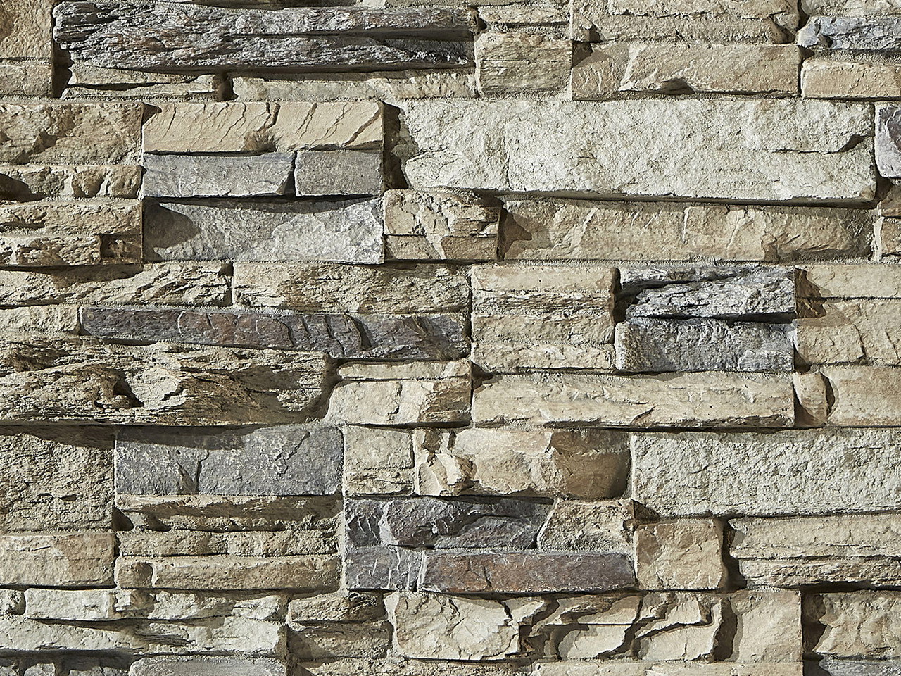 Image of Colorado Dry Stack Faux Stone Wall Panel