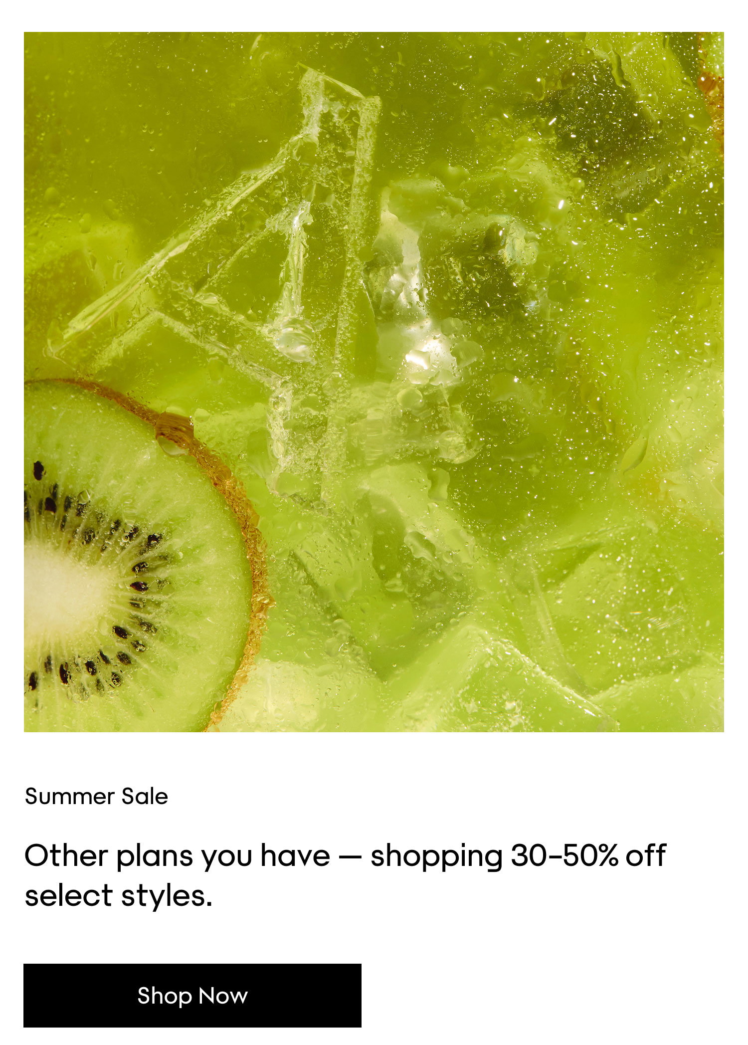 SUMMER SALE