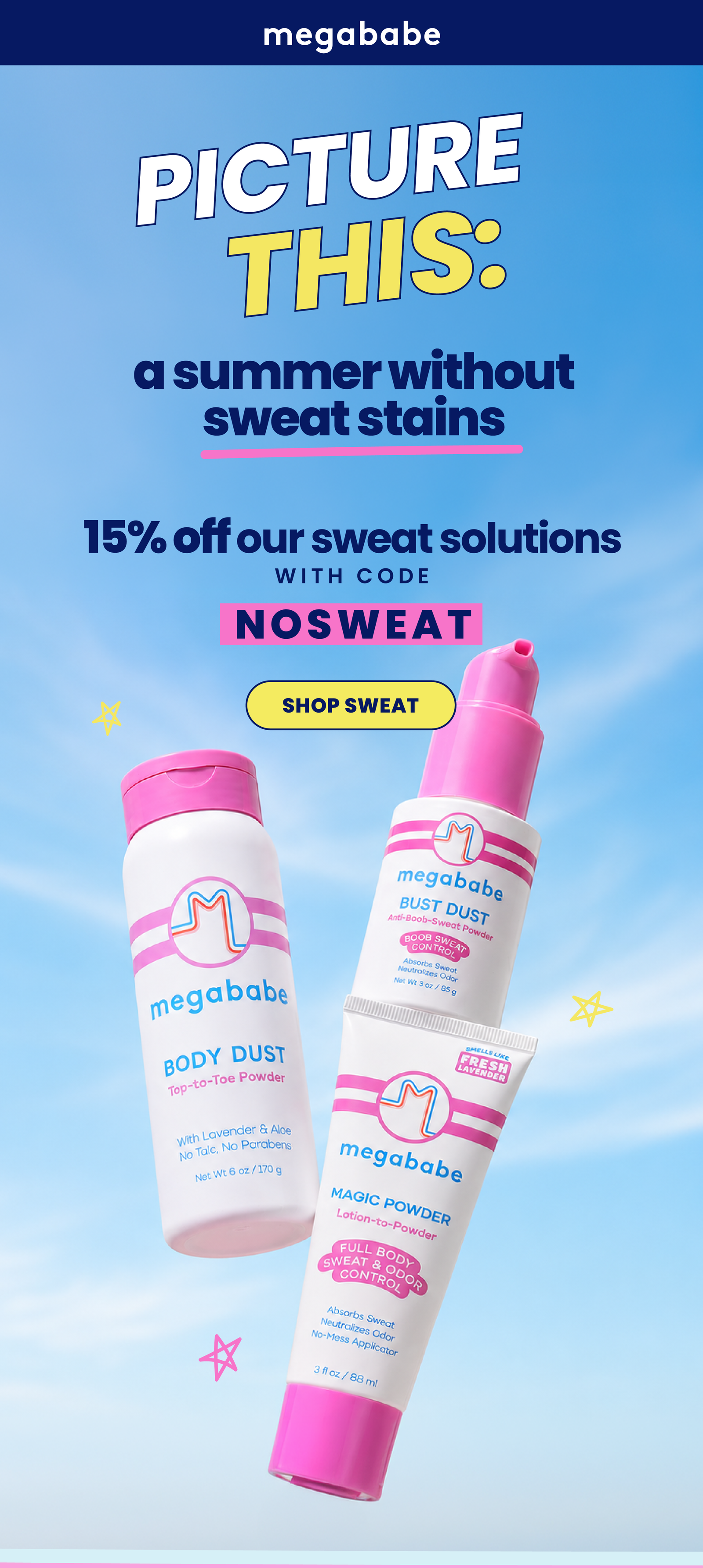 Shop Sweat Stoppers