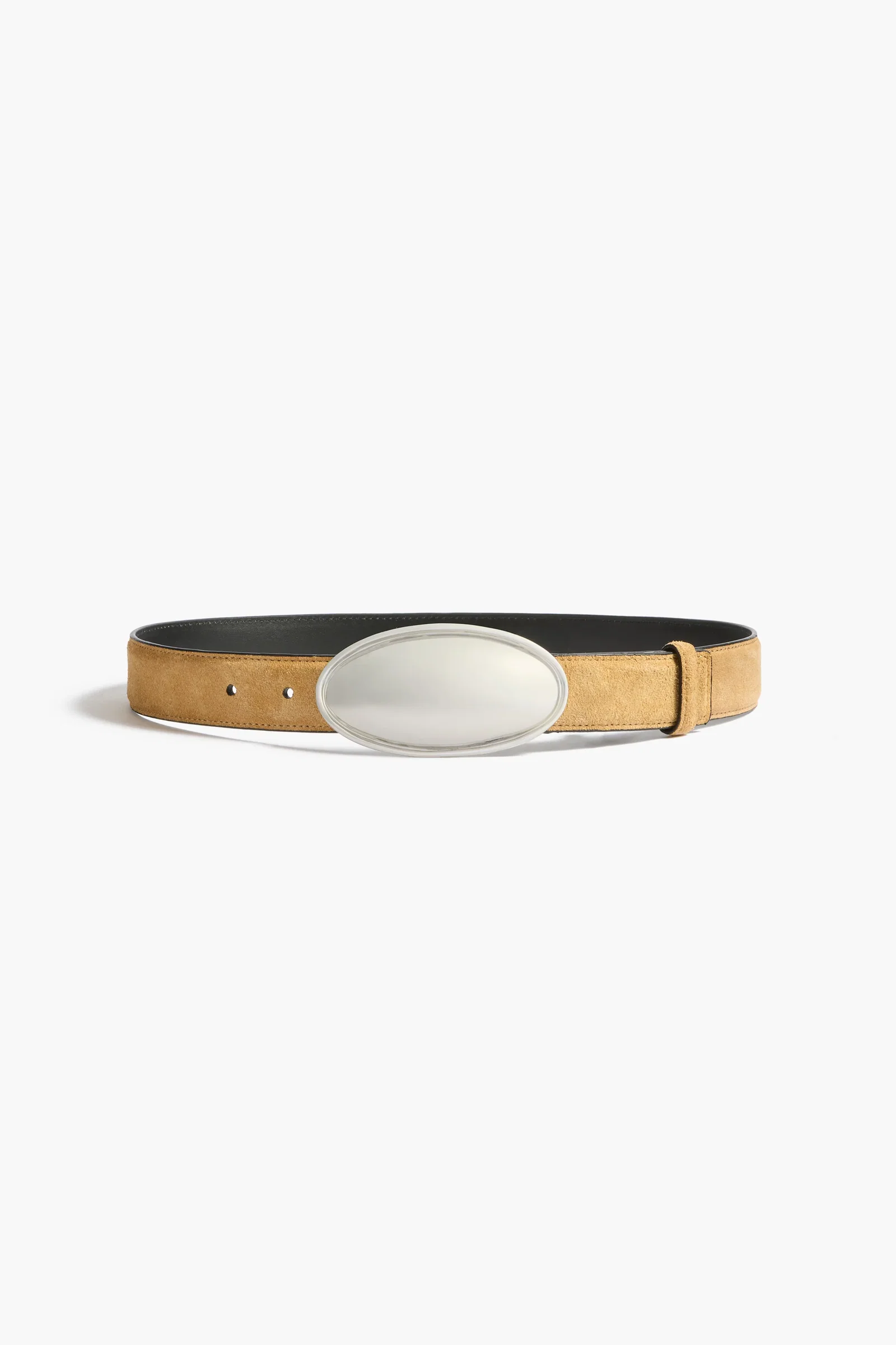 Image of Oval Plaque Belt