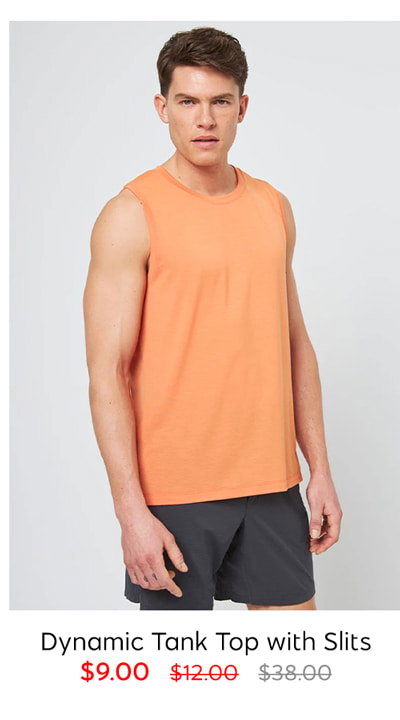 Dynamic Tank Top with Slits