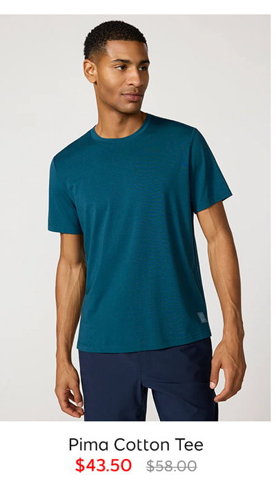 Pima Cotton Tee