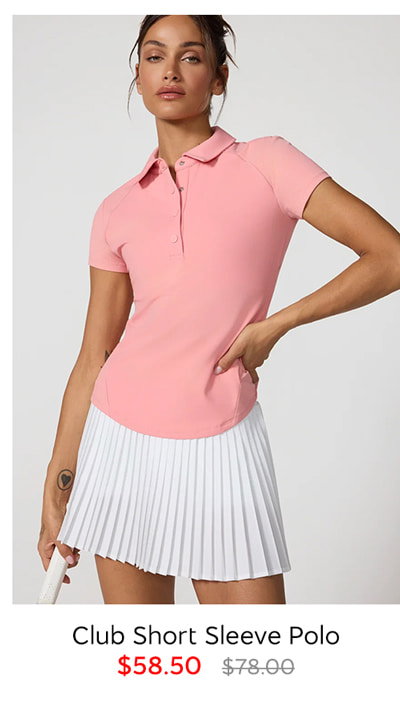 Club Short Sleeve Polo
