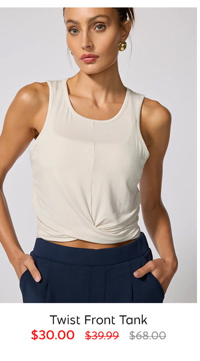 Twist Front Tank