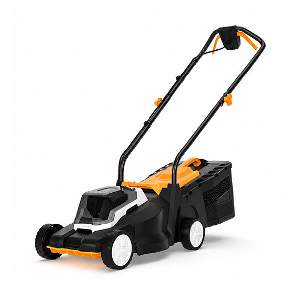 Accu grasmaaier | Batavia | 32 cm (18V, 3 maaistanden, Excl. accu en lader)