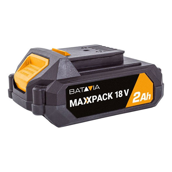 Accu | Batavia | Maxxpack (18V, 2.0 Ah, 18650 cellen)