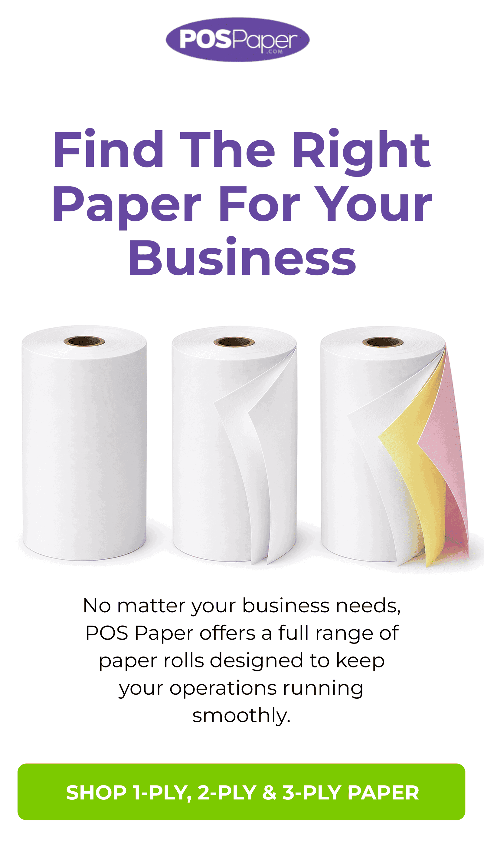 Bond & Carbonless Paper Rolls