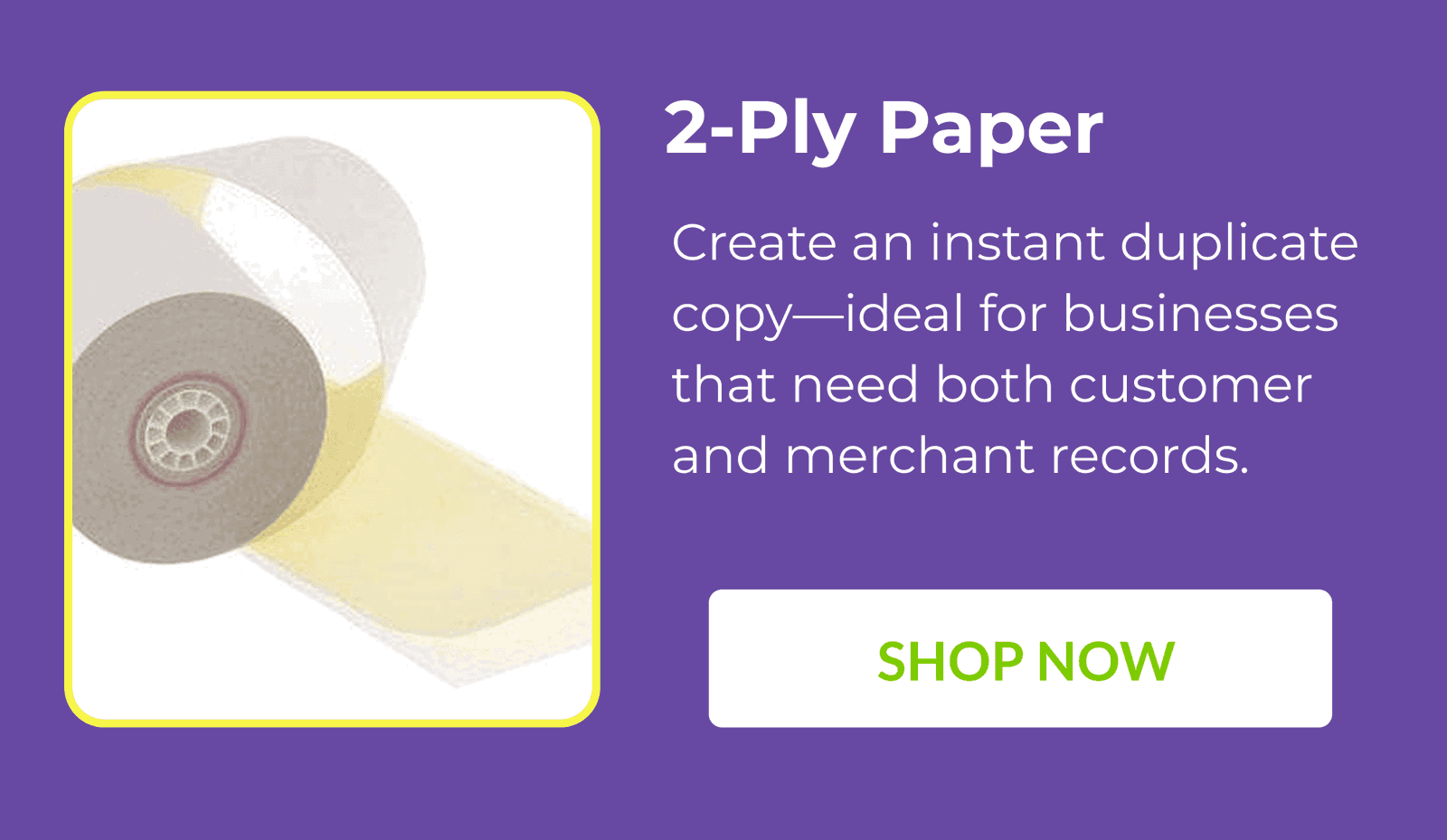 2-Ply Carbonless