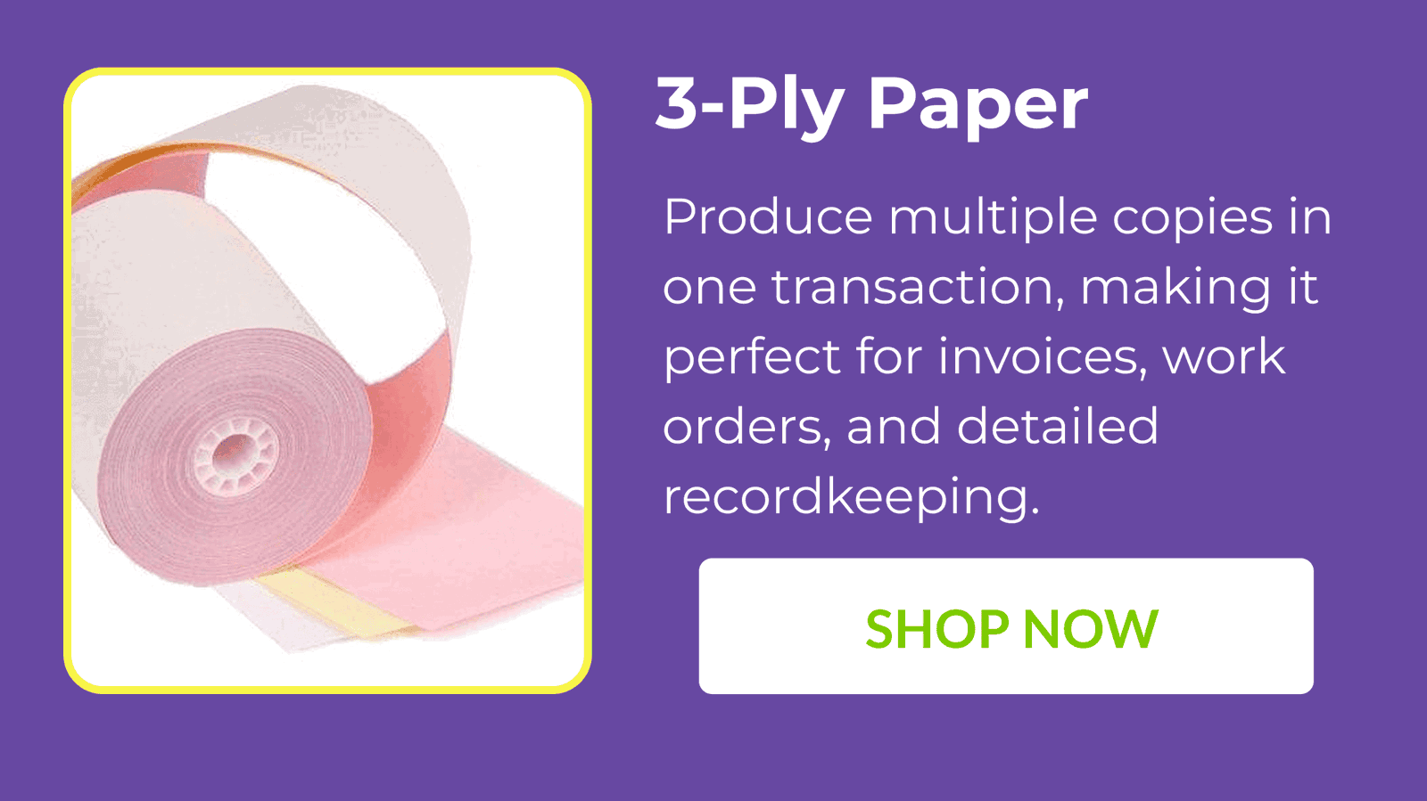 3-Ply Carbonless