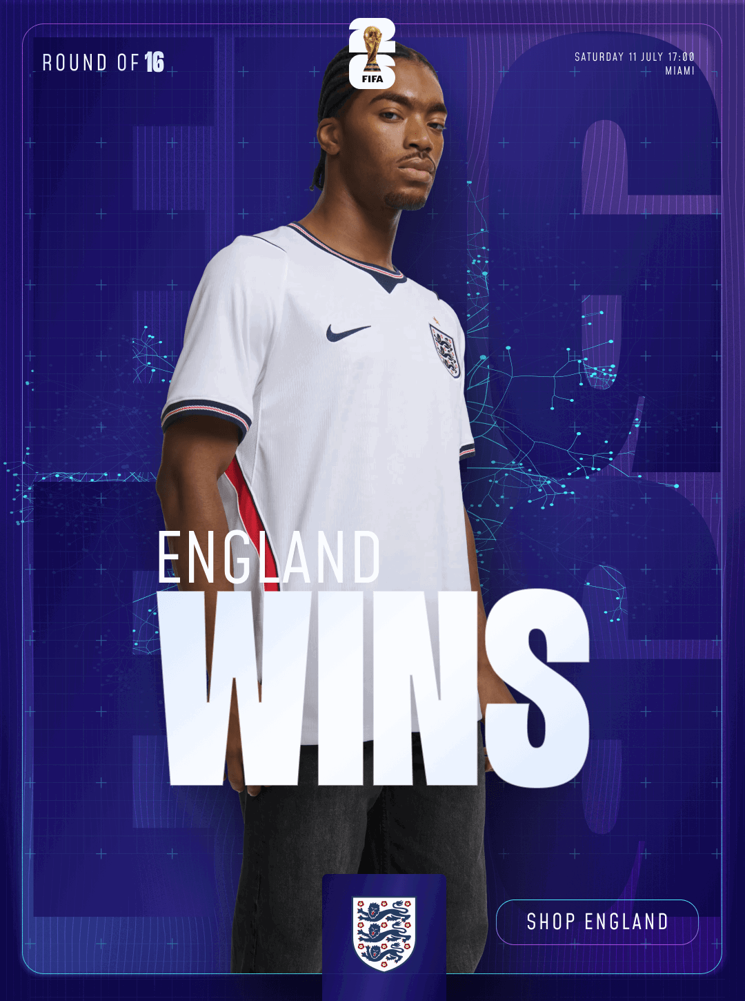 Shop England kits