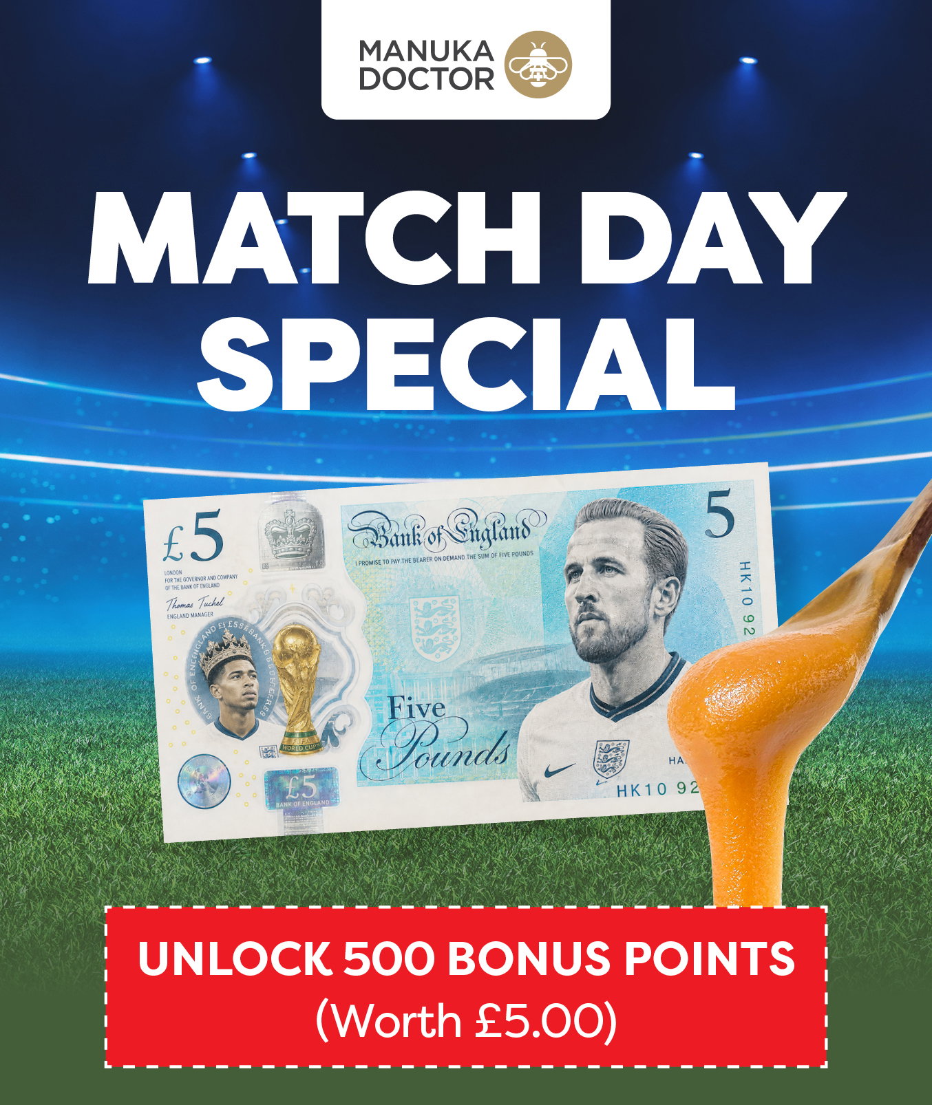 Match day special