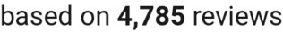 number of reviews