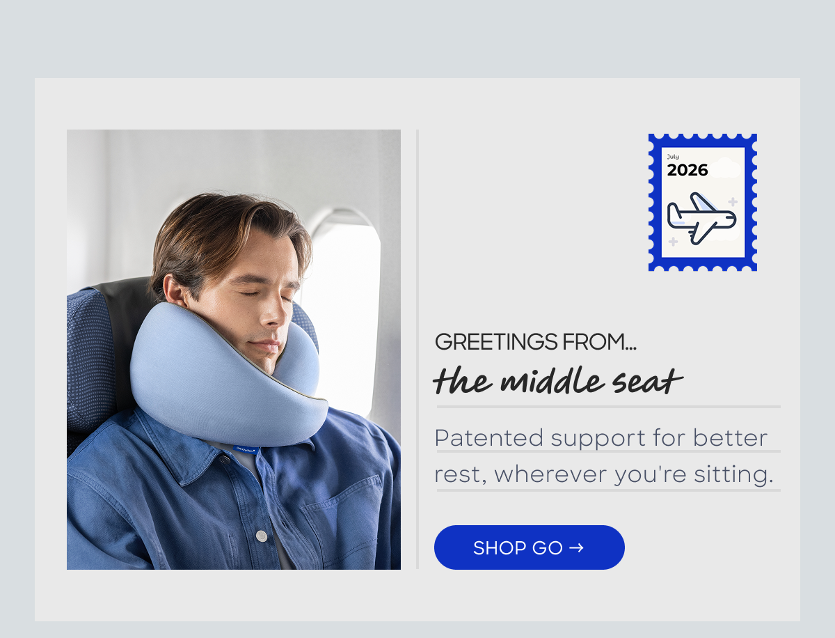 the best neck support pillow for flights 