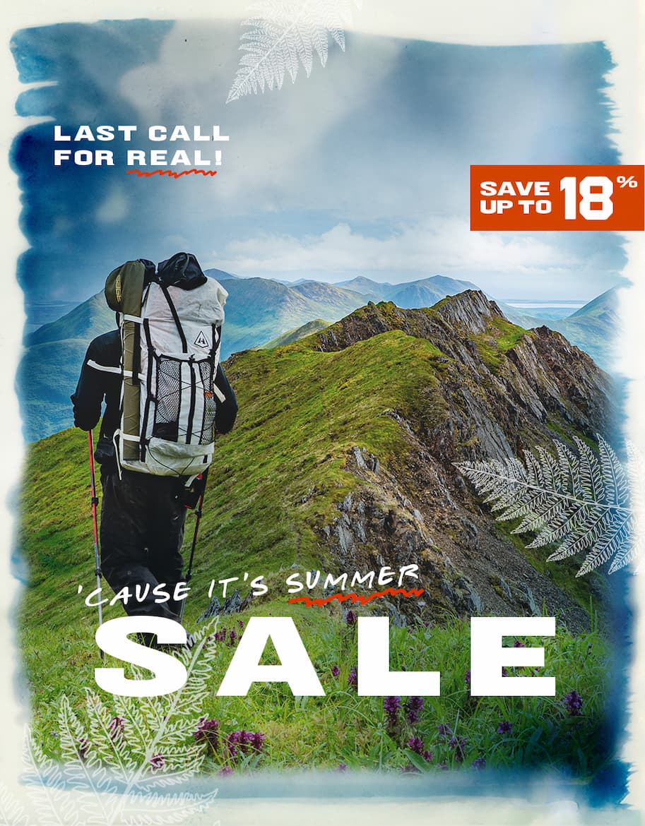 LAST CALL FOR REAL! 'Cause it's Summer Sale. Save up to 18%