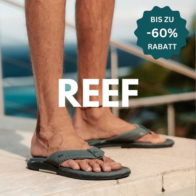 Reef bis zu 60% reduziert