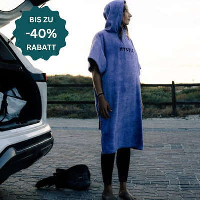 Ponchos/Handtücher bis zu 40% reduziert