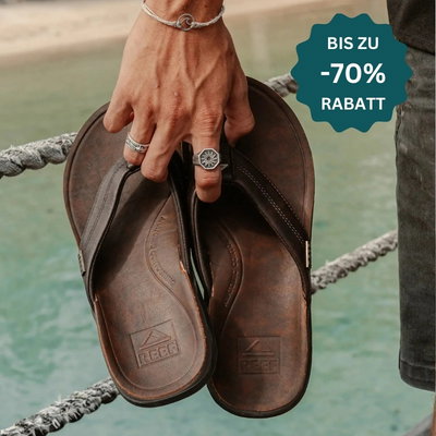 Sandalen/Slaps bis zu 70% reduziert