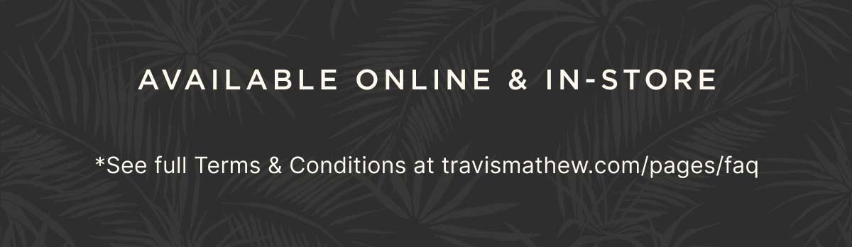 Available Online & In-Store