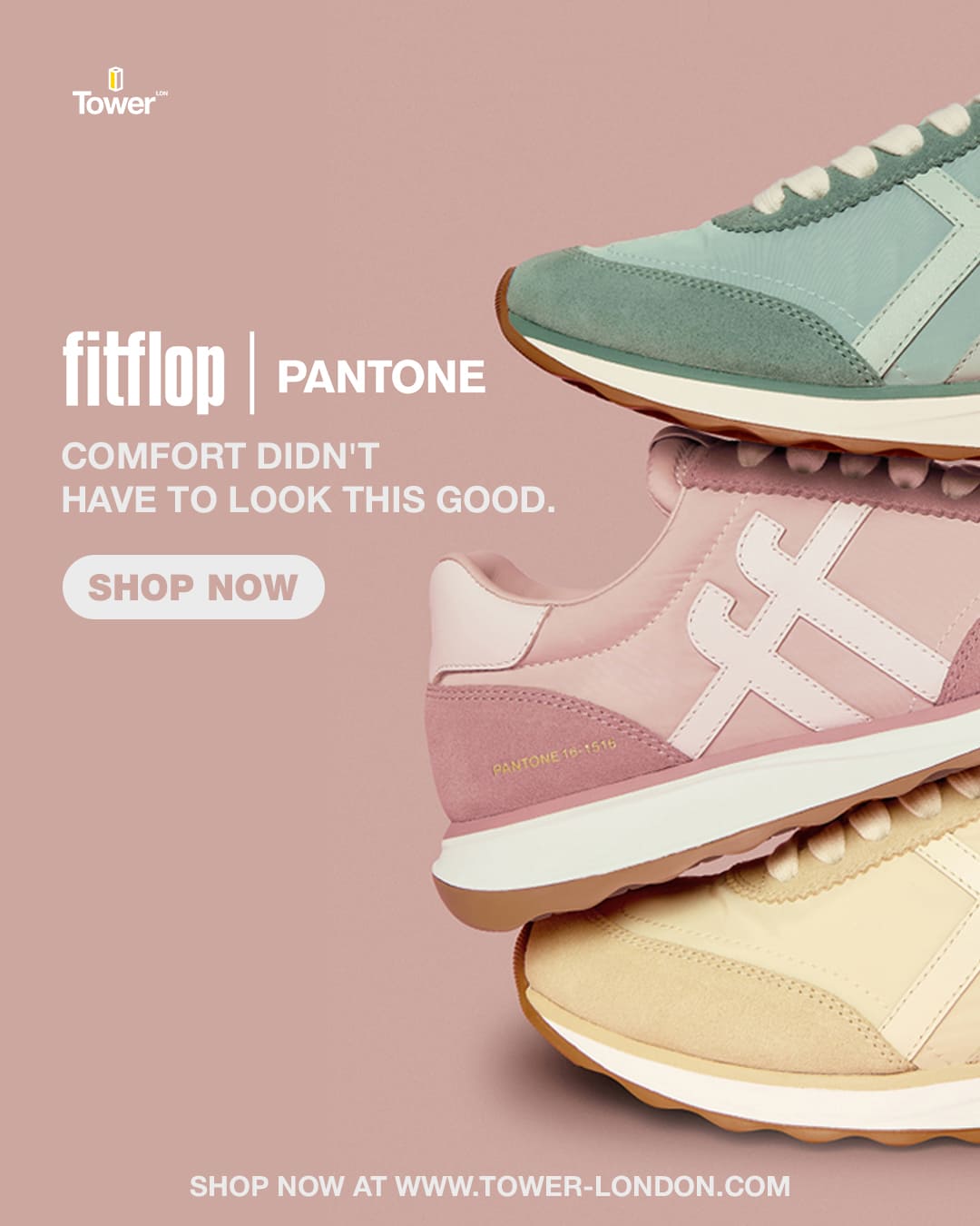 Fitflop x Pantone