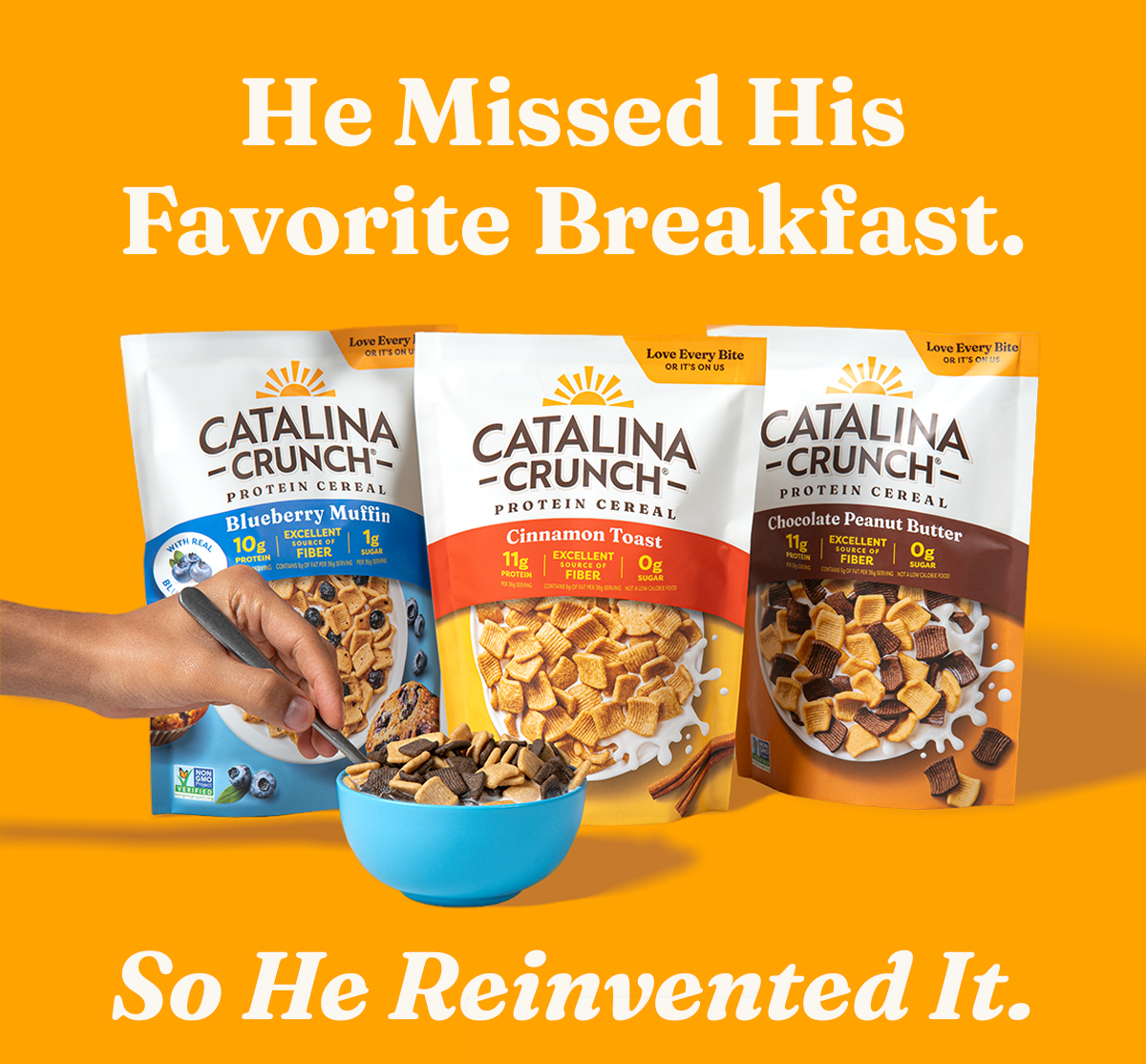 He Missed His Favorite Breakfast. So He Reinvented It.