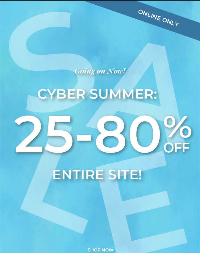 25-80% Off Entire Site