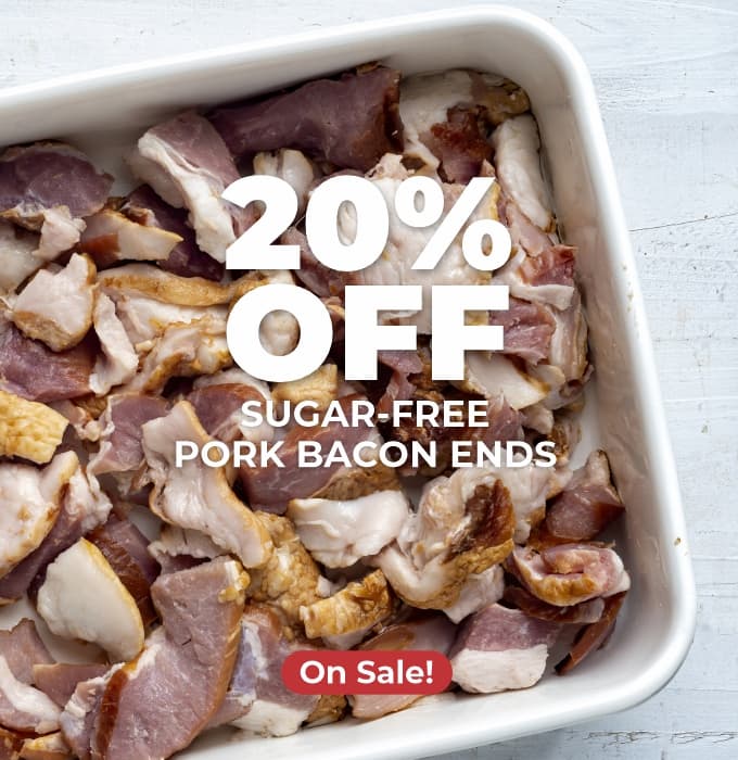 Bacon Ends Sale