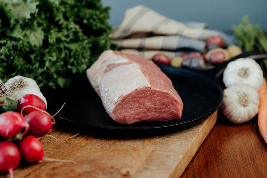 Image of Beef Eye of Round Roast - 2 lbs