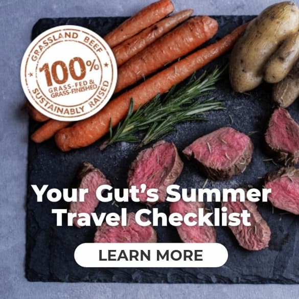 Gut summer checklist