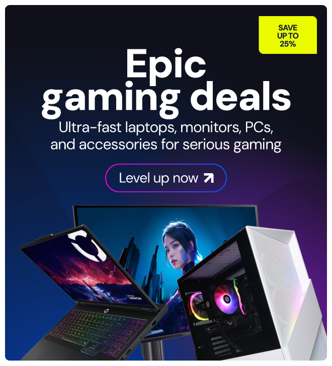 Epic gaming deals