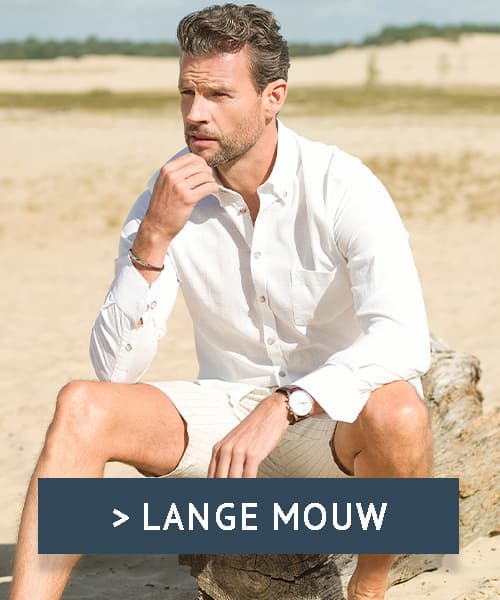 Overhemden met lange mouwen