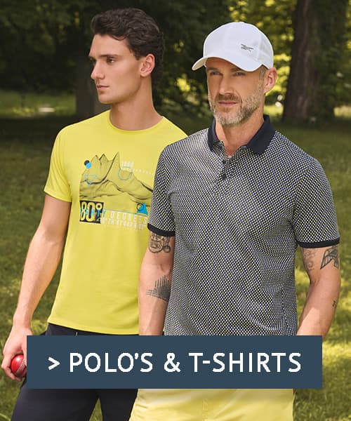 Polo's & T-shirts