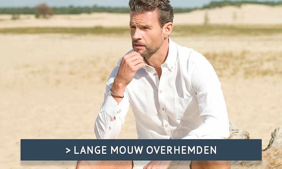 Overhemden met lange mouwen