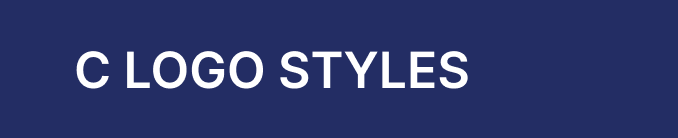 Shop C Logo Styles
